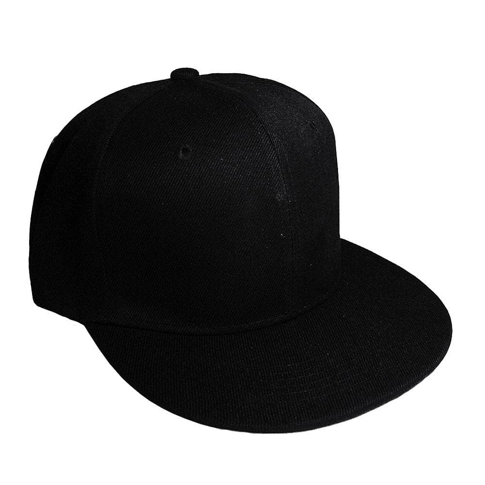 Keps Snapback Svart