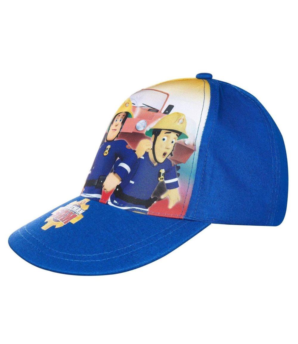 Brannmann Sam Caps, Blå
