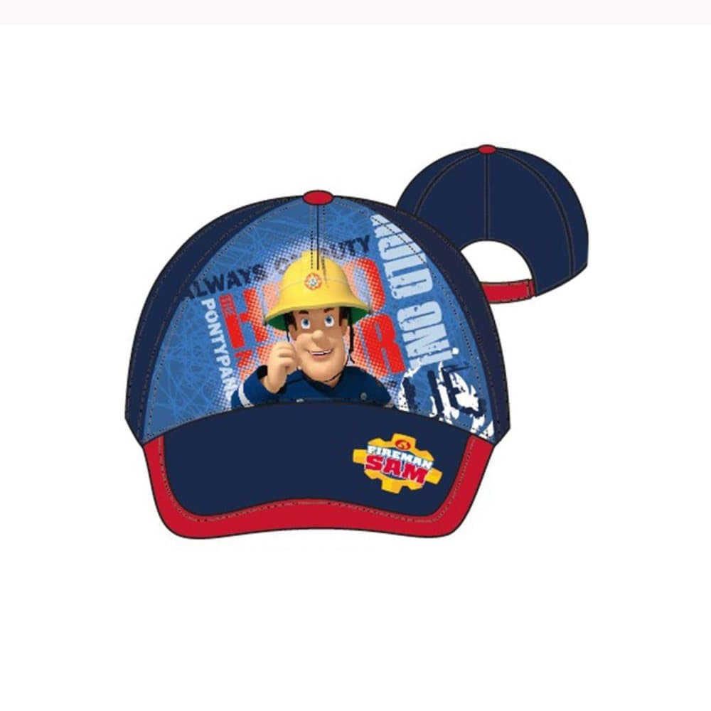Brannmann Sam Caps - Navy