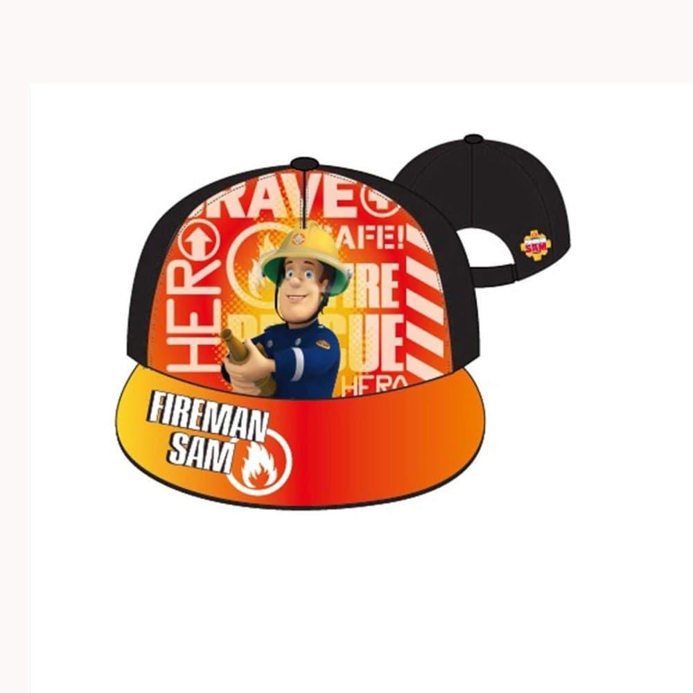 Brannmann Sam Caps - Black