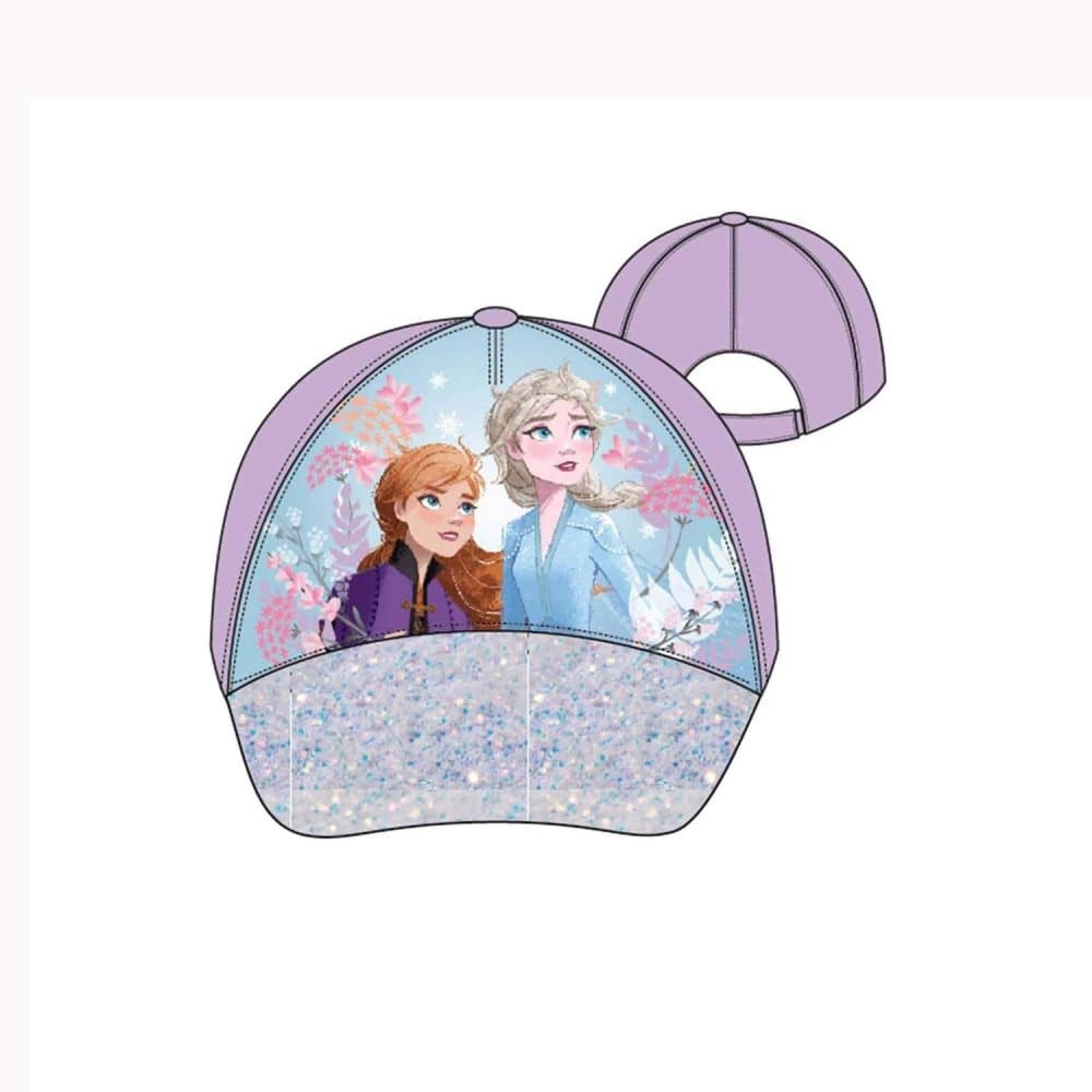 Disney Frost "Elsa og Anna" Caps - Lilla