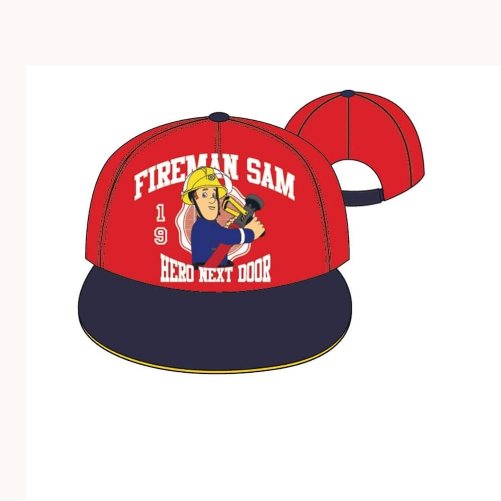 Brannmann Sam Caps - Red