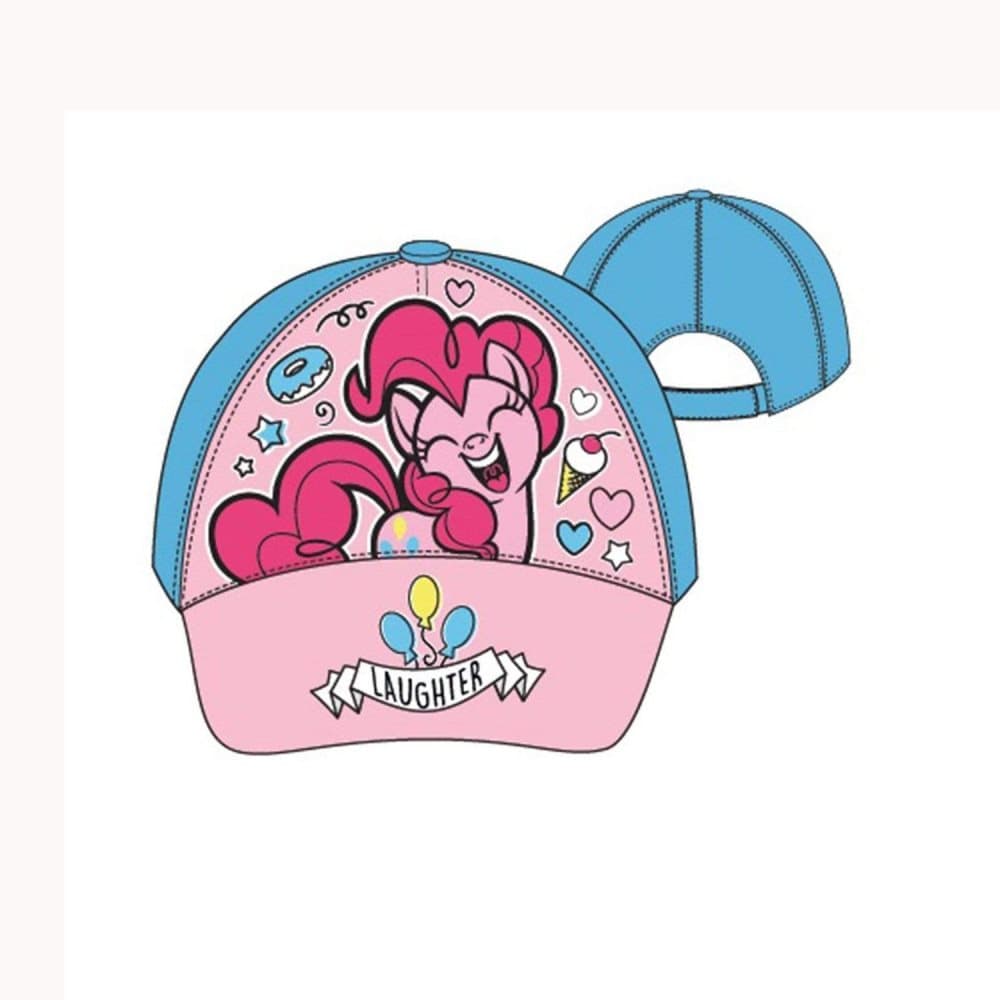 My Little Pony "Laughter" Caps - Rosa