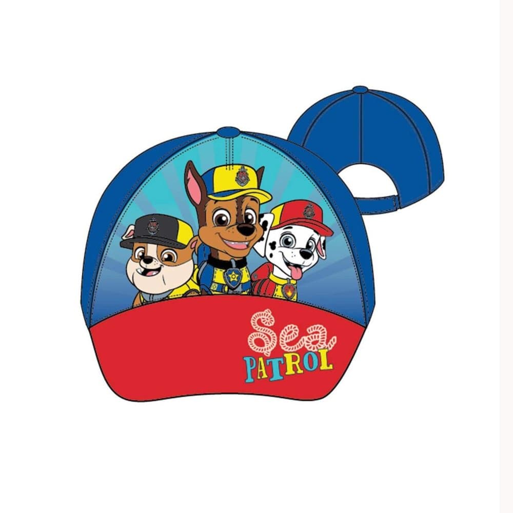 Paw Patrol "Sea Patrol" Caps - Blå