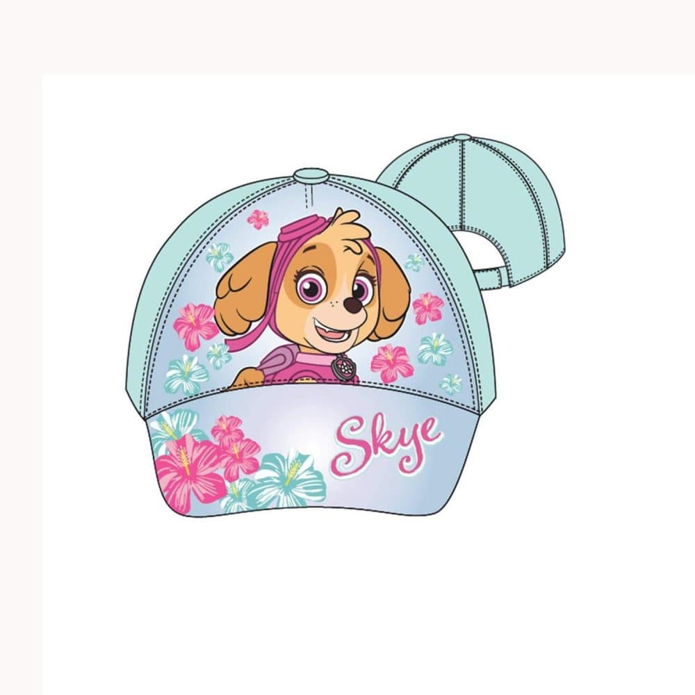 Paw Patrol "Skye" Caps - Turkis