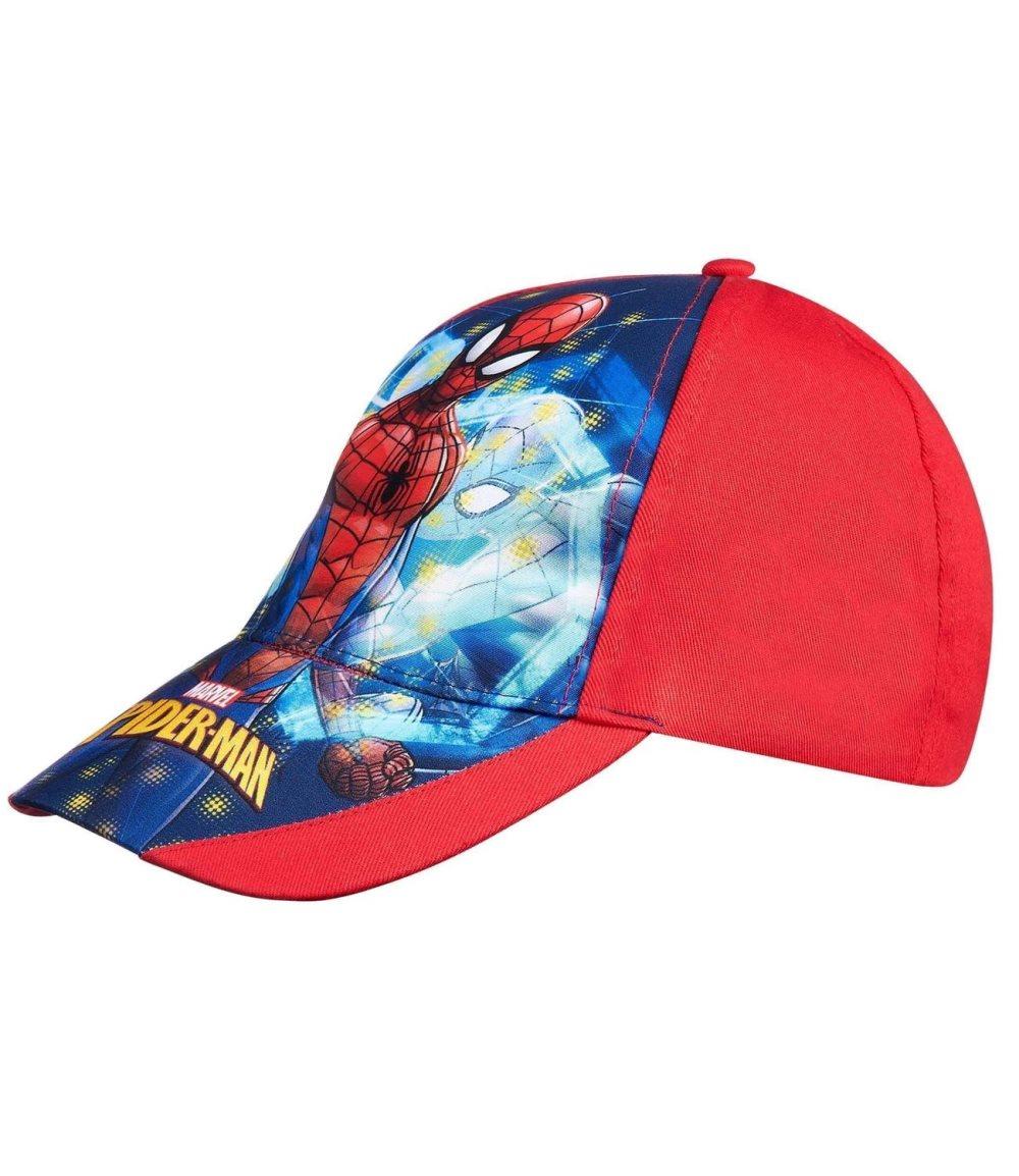 Spiderman Caps, Rød