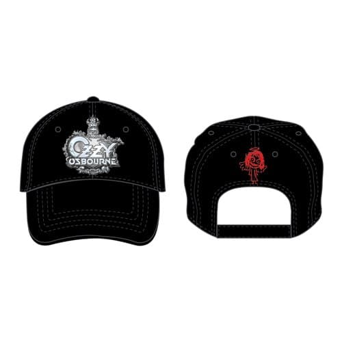 Ozzy Osbourne Unisex Baseball Cap: Crest