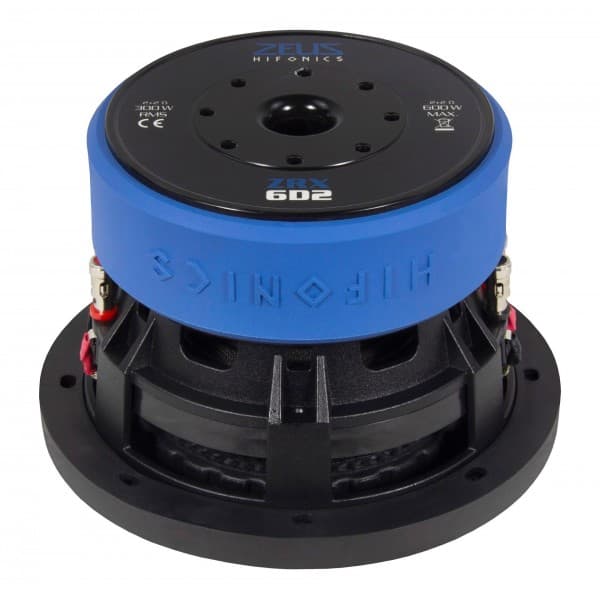 Hifonics ZRX-6D2