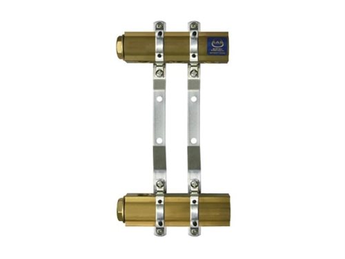Bild av KAN-therm Manifold on a 1 "profile for central heating 4-circuits without accessories - 81040