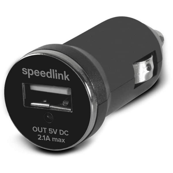 Speedlink PECOS USB Billader. 2.1A