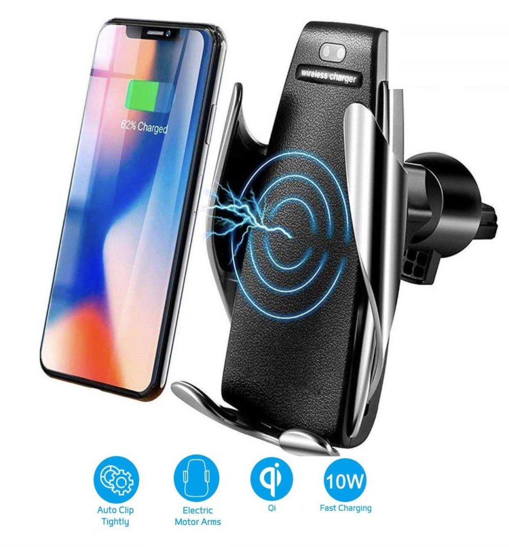 Trådlös laddare till bilen 10W IR sensor Trådlös laddare till bilen 10W IR sensor