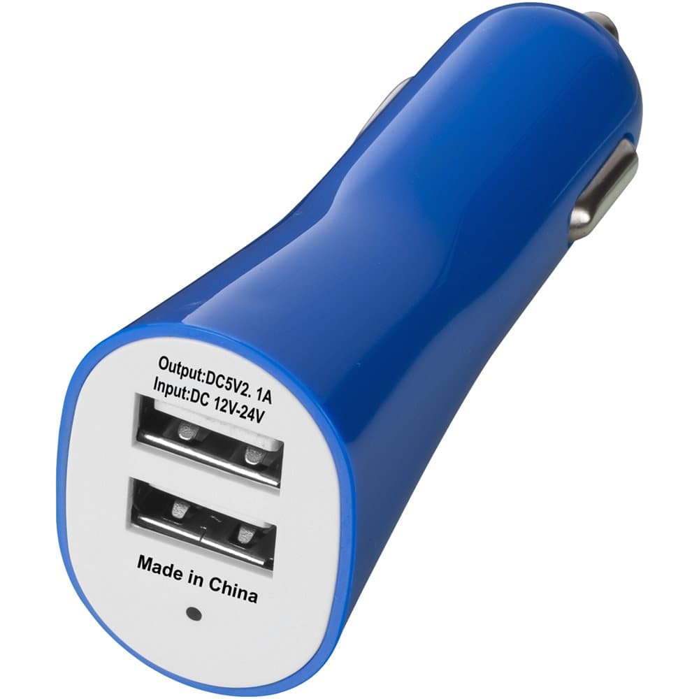 Bullet Pole Dual Car Adaptor