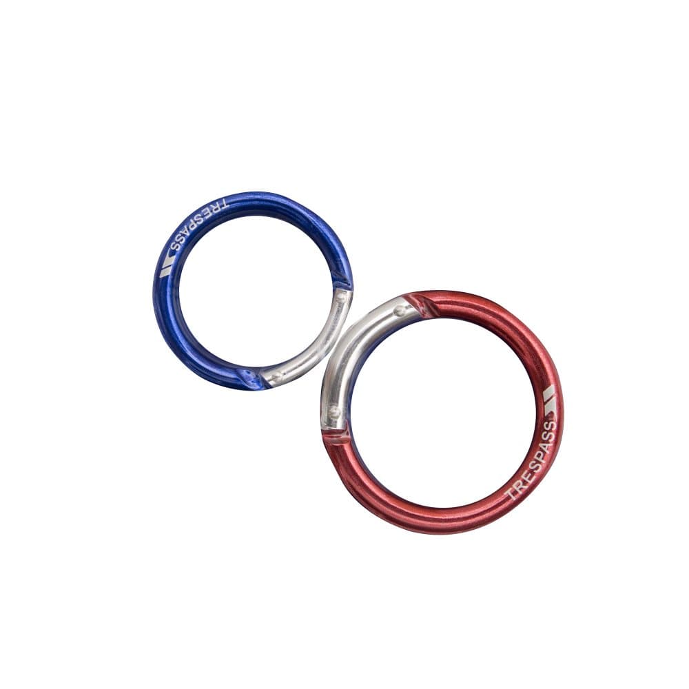 Trespass Hoop Circle Carabiner Set