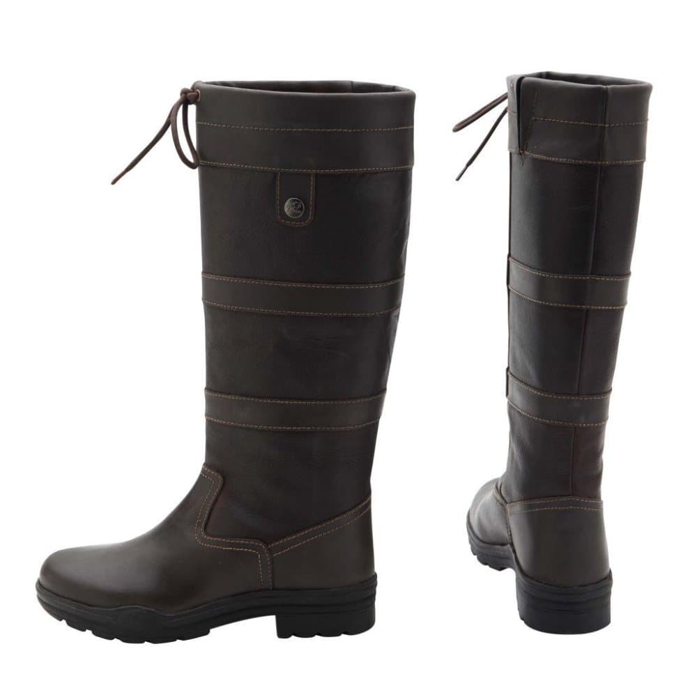 HORKA høj støvle Kensington størrelse 42 brun 146260-0005