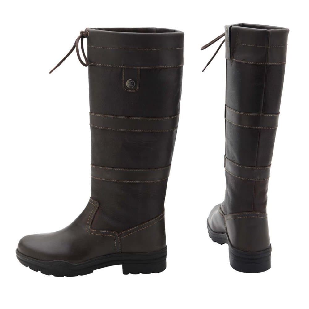 HORKA høje støvler Kensington størrelse 40 brun 146260-0005