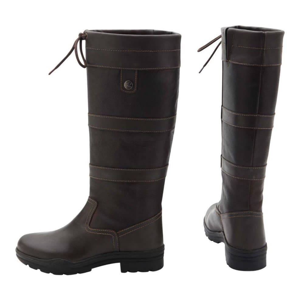 HORKA høje støvler Kensington størrelse 39 brun 146260-0005