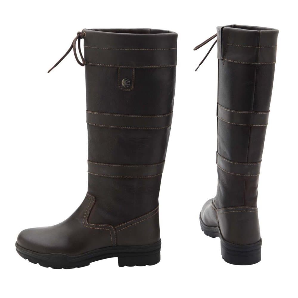 HORKA høje støvler Kensington størrelse 41 brun 146260-0005