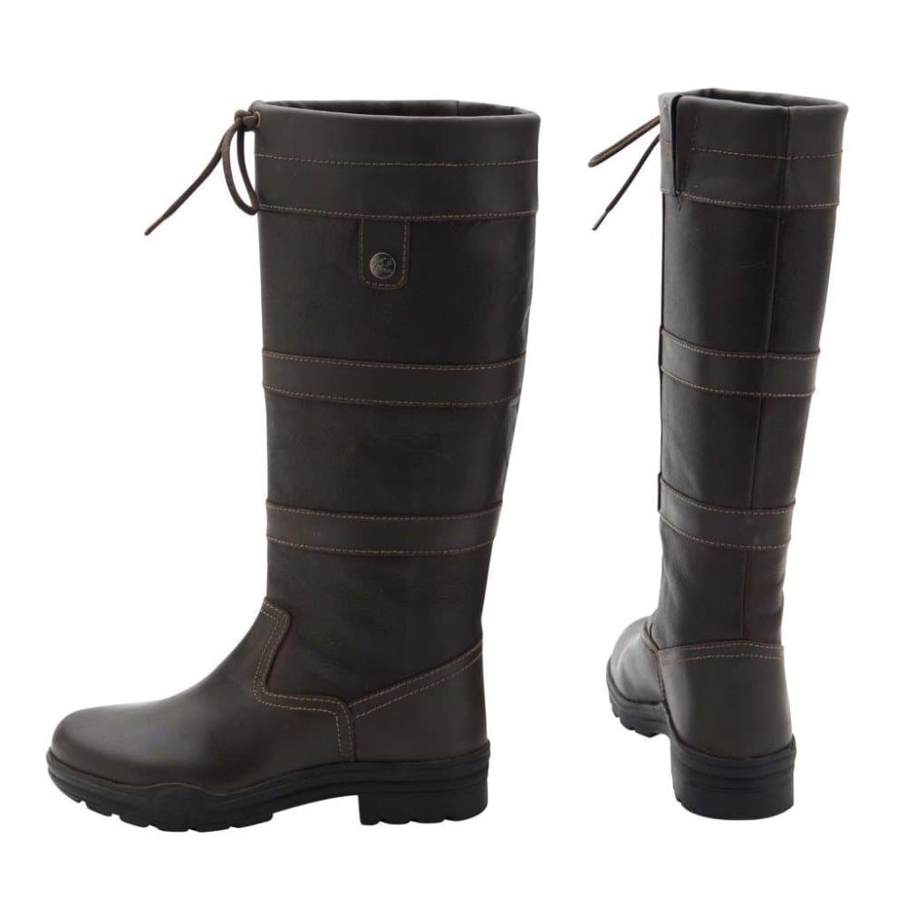 HORKA høje støvler Kensington størrelse 37 brun 146260-0005