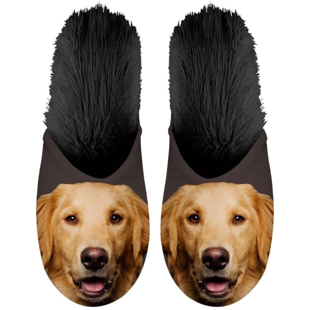 Plenty Gifts dyresutsko plys golden retriever sort str. 35-38 42548