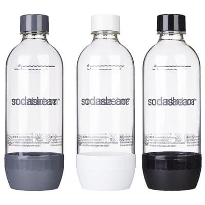 Sodastream - 3x1 L PET-flaskor