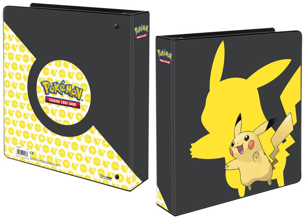 Pokemon Album Pikachu inkl. plastfickor Ultra Pro 412456