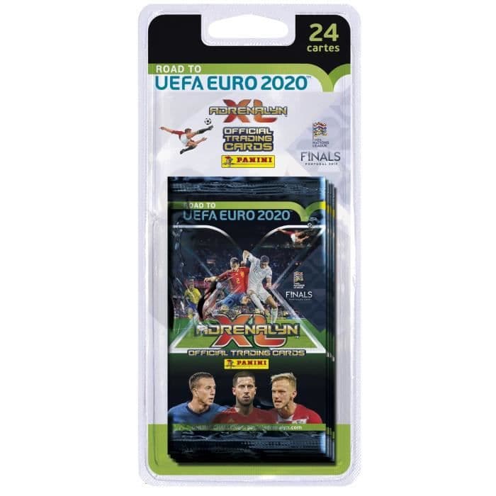 VEJ TIL UEFA EURO 2020 TCG Blister 4 lommer
