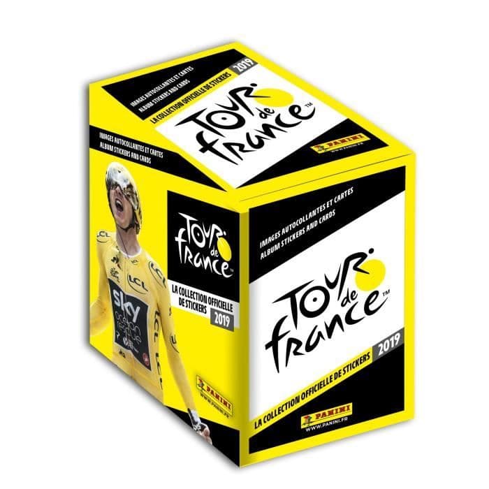 TOUR DE France 2019 Box med 50 fickor