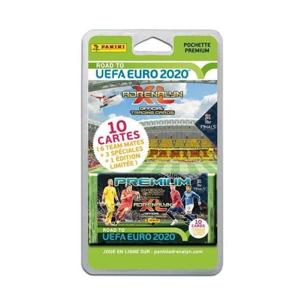 VEJ TIL UEFA EURO 2020 TCG Blister Premium