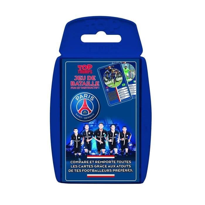 TOP TRUMPS - Paris Saint Germain PSG - Kortspil - Fransk version