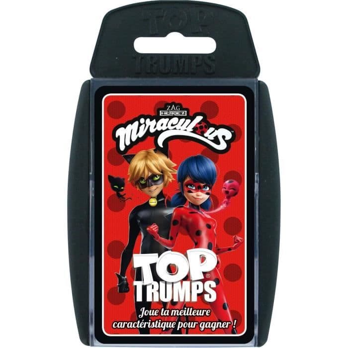 TOP TRUMPS - Mirakulösa - Spela kort - fransk version