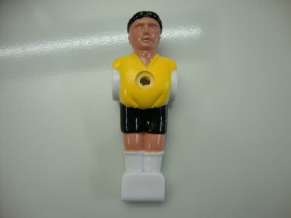 Bordfodbold spiller Gul