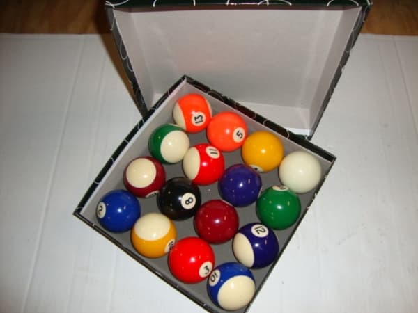 Billard Ball Set (A1)