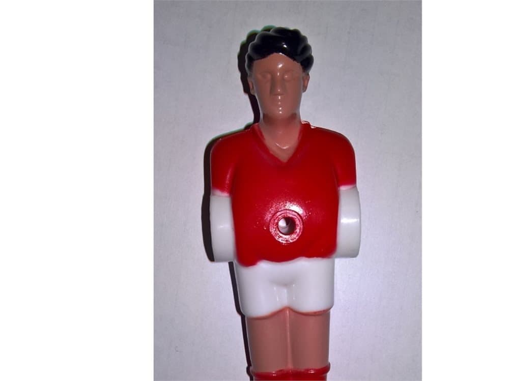 Bordfodbold spiller Rød, Lille