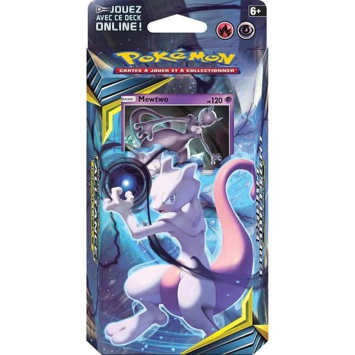 POKEMON Starter SL10 - MEWTWO ofelbar allians - Sun and Moon 10 - 60 kort