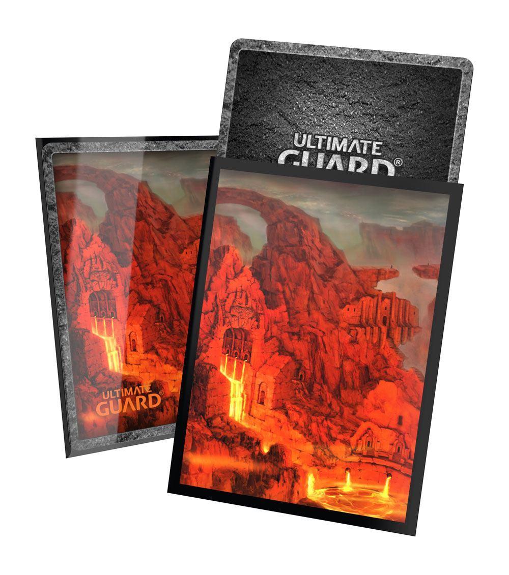 Ultimate Guard Printed Sleeves 66x91mm Mountain Lands Edition II