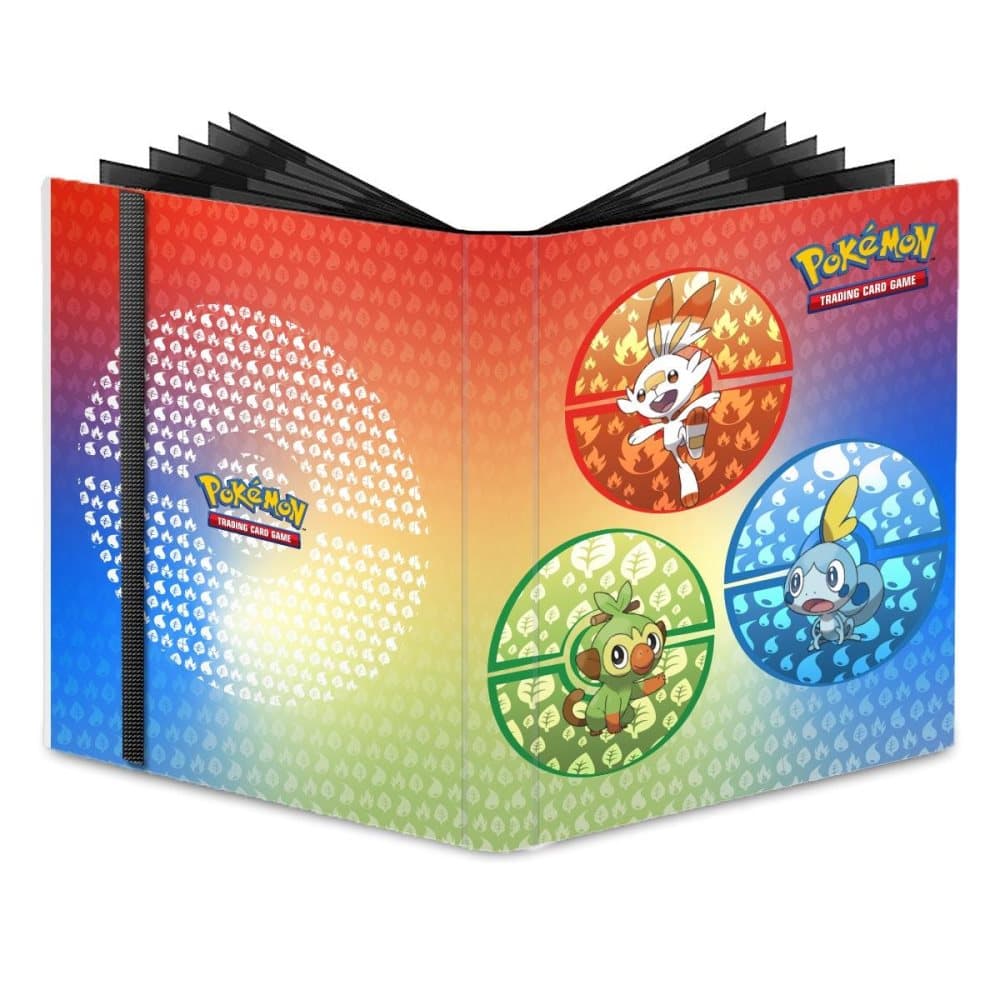 Ultra Pro Pokémon Sword & Shield Gala Starters 9-P Pro Binder
