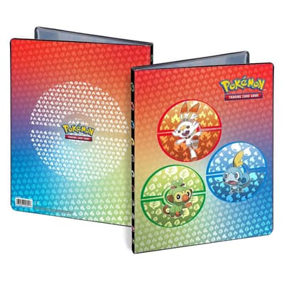 Ultra Pro Pokemon 9-Pocket Album Sword and Shield Gala Starters