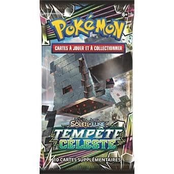 POKEMON Sun and Moon 7 - Celestial Storm - Booster SL07 - Tilfældig model