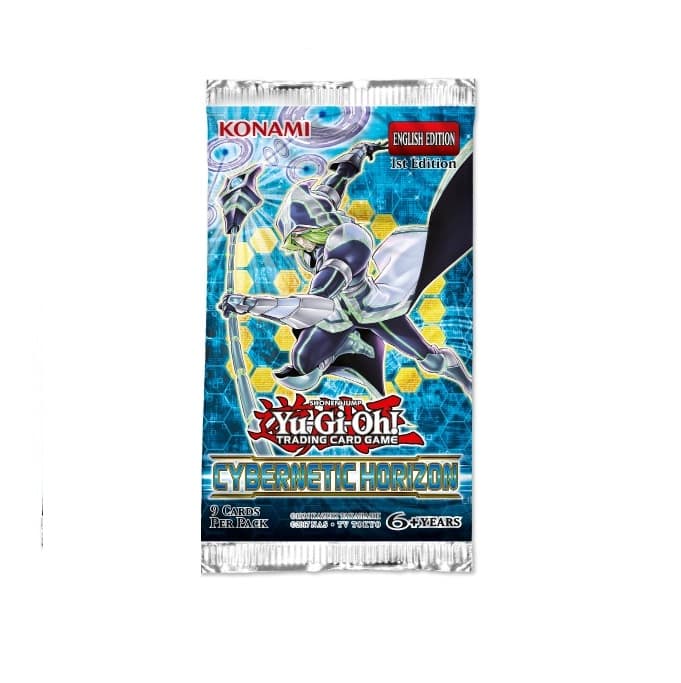 Yu-Gi-Oh! TCG Cybernetic Horizon Booster Pack 1st.
