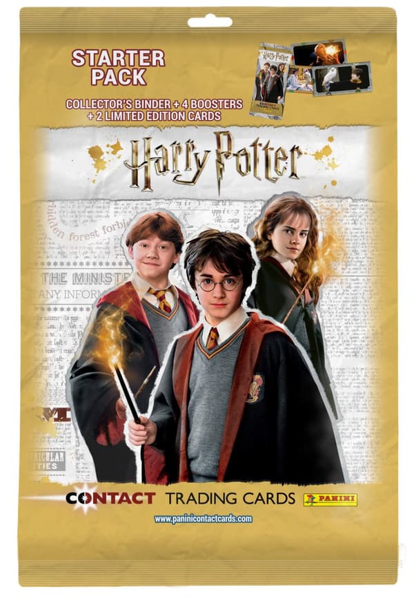 Harry Potter Contact Starter Samlaralbum