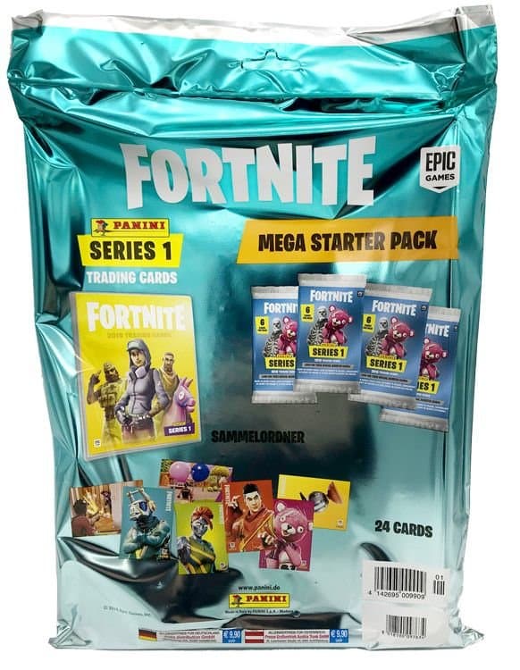 FORTNITE Mega Starter Pack Samlarbilder serie 1