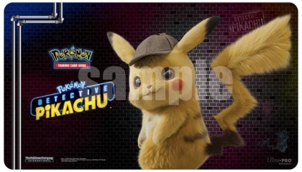 Pokemon Detective Pikachu Playmat Pikachu 951213