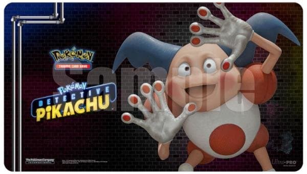 Pokemon Detective Pikachu Playmat Mr. Mime 951214