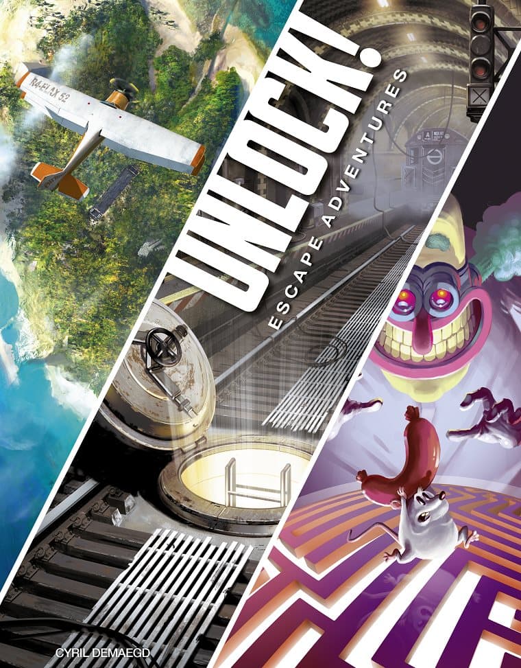 Unlock, Escape Adventures (EN)