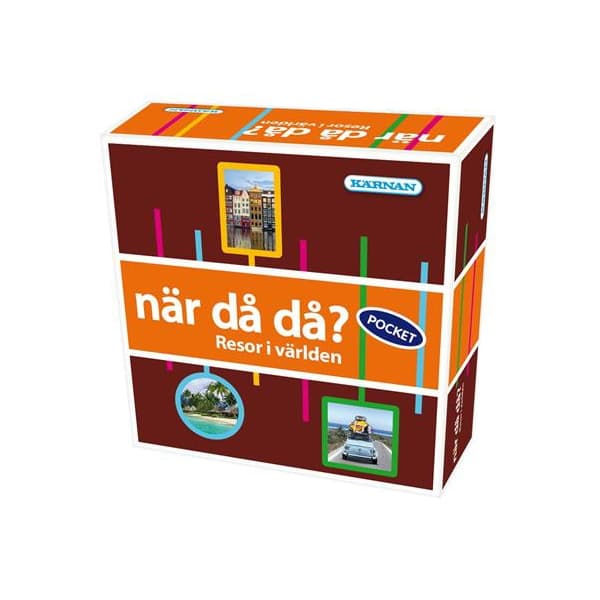 När då då? Resor i världen, Spel pocketversion (SE)