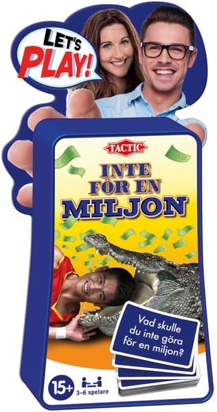 Inte för en miljon, Resespel (SE)