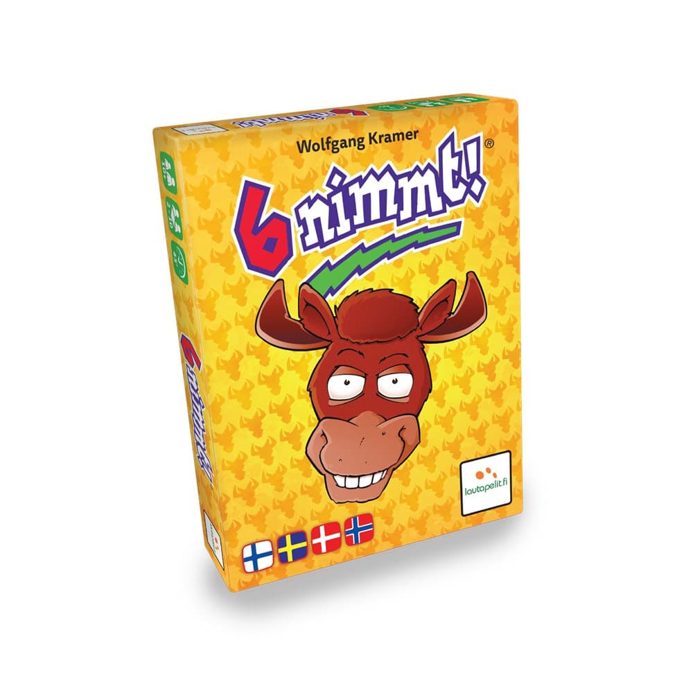 6 Nimmt!, Brettspill (SE/FI/NO/DK)
