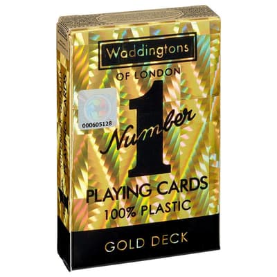 Waddingtons No. 1 GOLD - Kvalitetsspilkort