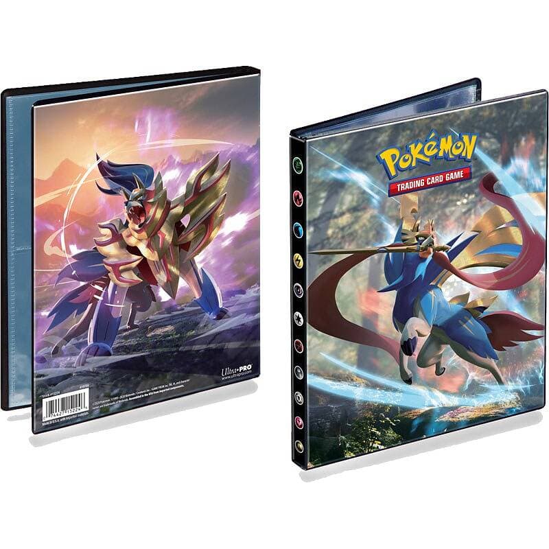 Pokemon Sword & Shield 4-Pocket Portfolio