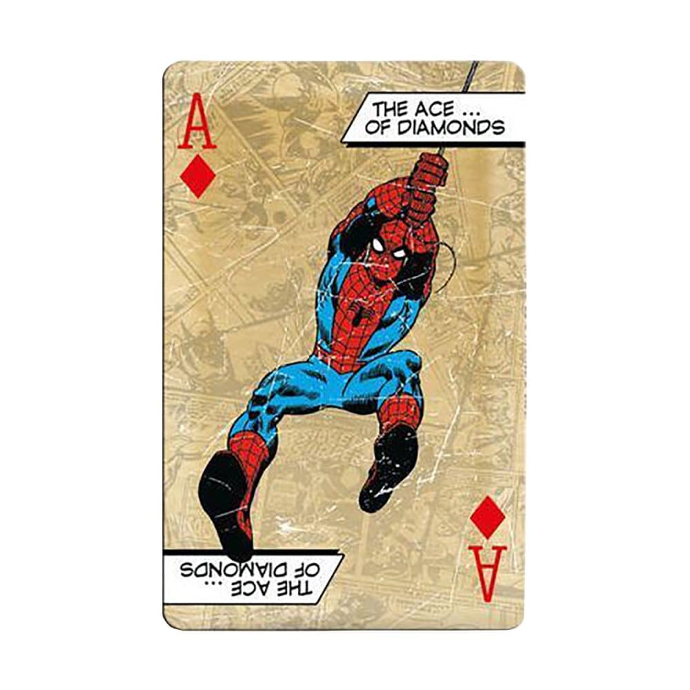 Marvel Comics Playing Cards